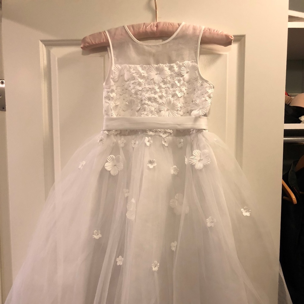 Girls First Communion or Flower Girl Dress